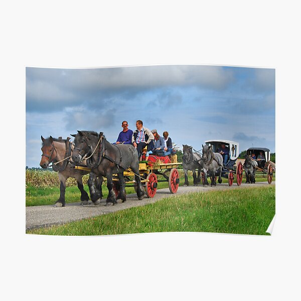 Farmlands Ride Poster