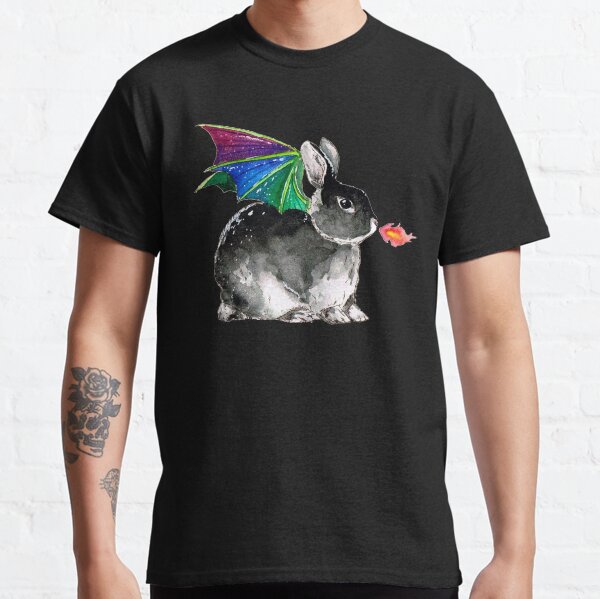 Dragon Bunny Rabbit Classic T-Shirt