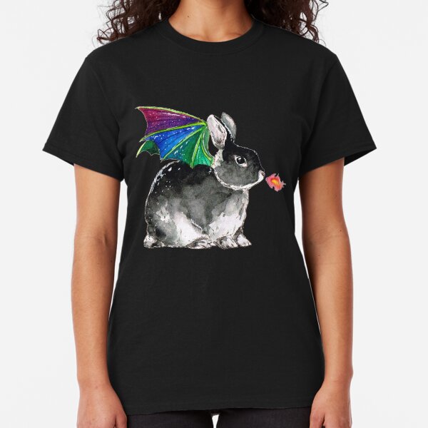 Dragon Bunny Rabbit Classic T-Shirt