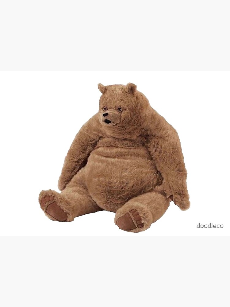 teddy bear big body