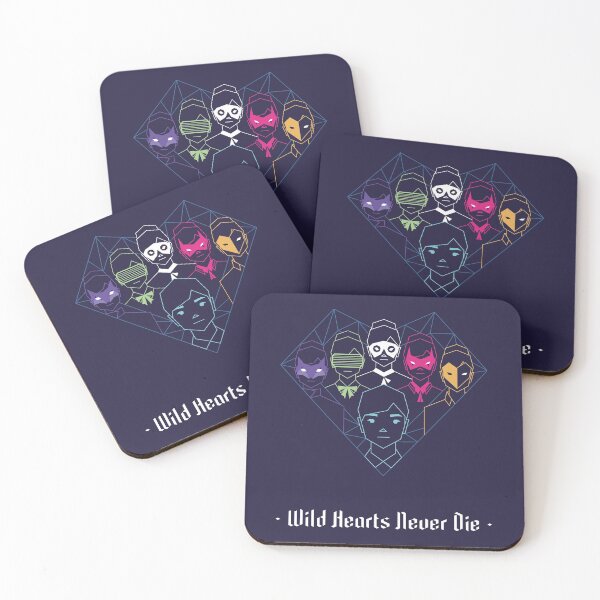 Item preview, Wild Hearts Never Die designed and sold by exceedingdeath.