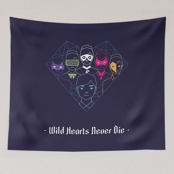 Item preview, Wild Hearts Never Die designed and sold by exceedingdeath.