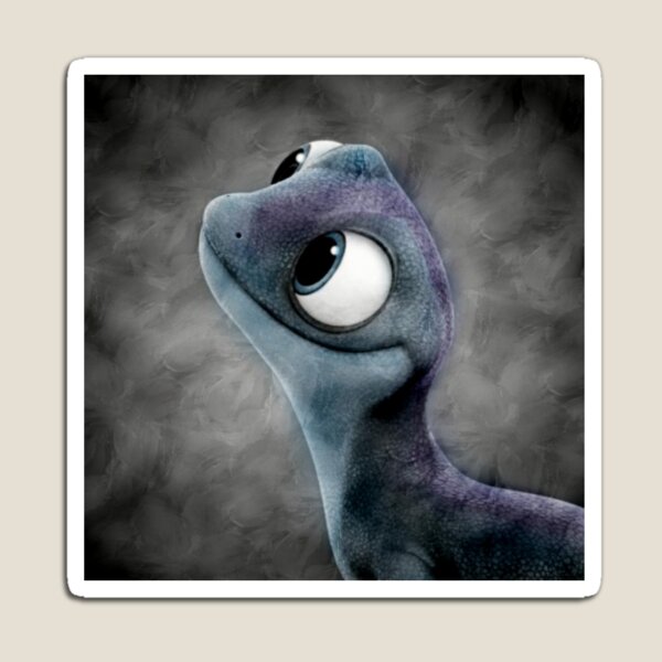 purple lizard from frozen 2