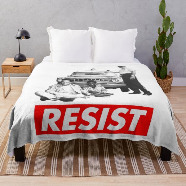 Item preview, Bernie Sanders Civil Rights protest - Resist designed and sold by Thelittlelord.