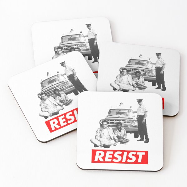 Item preview, Bernie Sanders Civil Rights protest - Resist designed and sold by Thelittlelord.