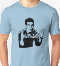 Camiseta ajustada Nueva chica - ¿Hablas en serio?