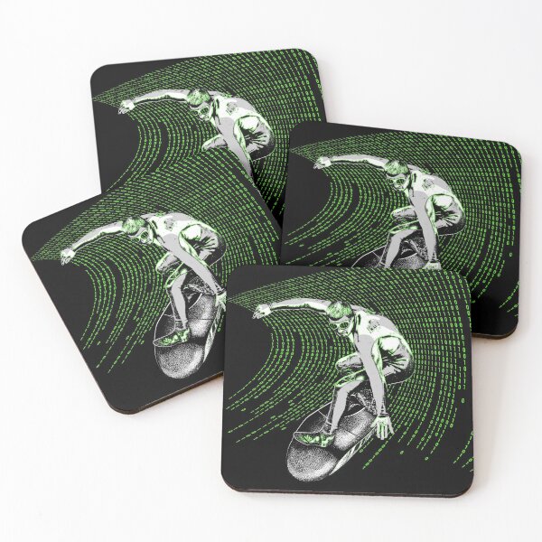 Item preview, Surfing the Worldwide Matrix web designed and sold by pacedesign.