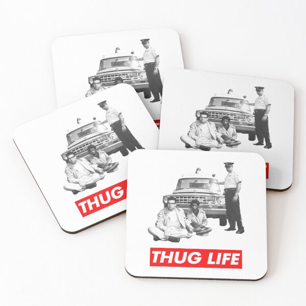 Item preview, Bernie Sanders Civil Rights protest - Thug Life designed and sold by Thelittlelord.