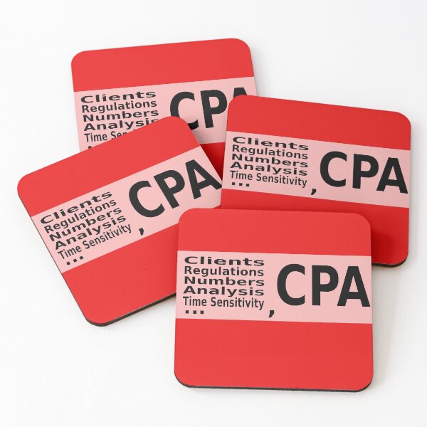 Item preview, CPA, Certified Public Accountant, CPA Occupation, CPA Marketing, CPA Job, CPA Gift, CPA Tax Season designed and sold by IASunshine.