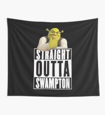 Shrek - Straight Outta Swampton Tapestry