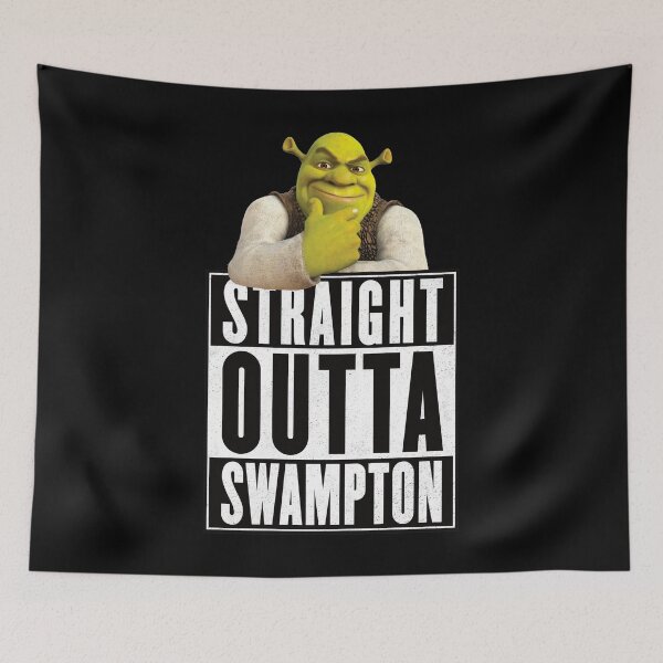 Item preview, Shrek - Straight Outta Swampton designed and sold by IncognitoMode.