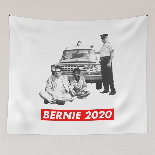Artikelvorschau, Protest gegen die Bürgerrechte von Bernie Sanders - Bernie 2020 entworfen und verkauft von Thelittlelord.