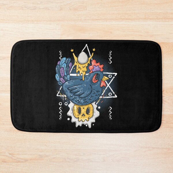 Item preview, Rooster horror Halloween. designed and sold by emphatic.