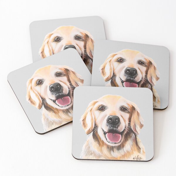 Item preview, Golden Retriever designed and sold by Hannah Bader.