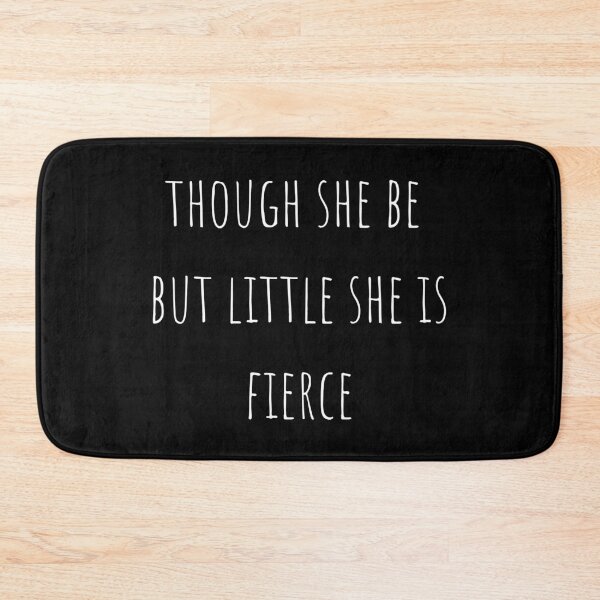 Item preview, A Midsummer Night's Dream Quote Shakespeare though she be but little she is fierce designed and sold by violet-hope.