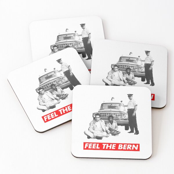 Item preview, Bernie Sanders Civil Rights Protest - Feel the Bern designed and sold by Thelittlelord.
