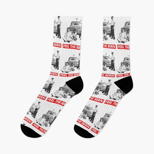 Item preview, Bernie Sanders Civil Rights Protest - Feel the Bern designed and sold by Thelittlelord.