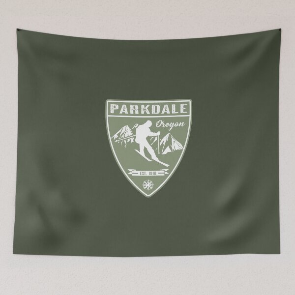 Item preview, Ski Parkdale Oregon designed and sold by Jared Davies.