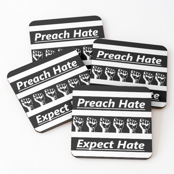 Item preview, Resistance Anti-Hate Shirt designed and sold by azcoleman.