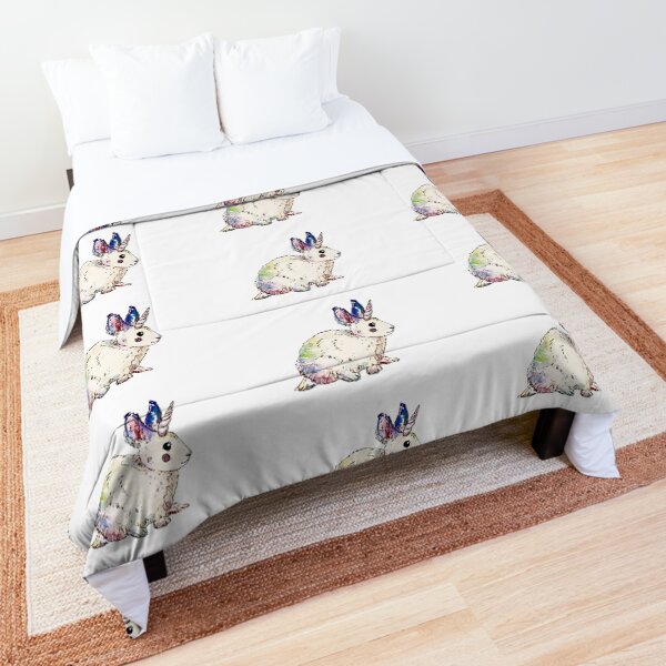 bunny rabbit comforter