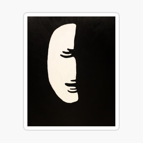 Spirit in the TV Sticker