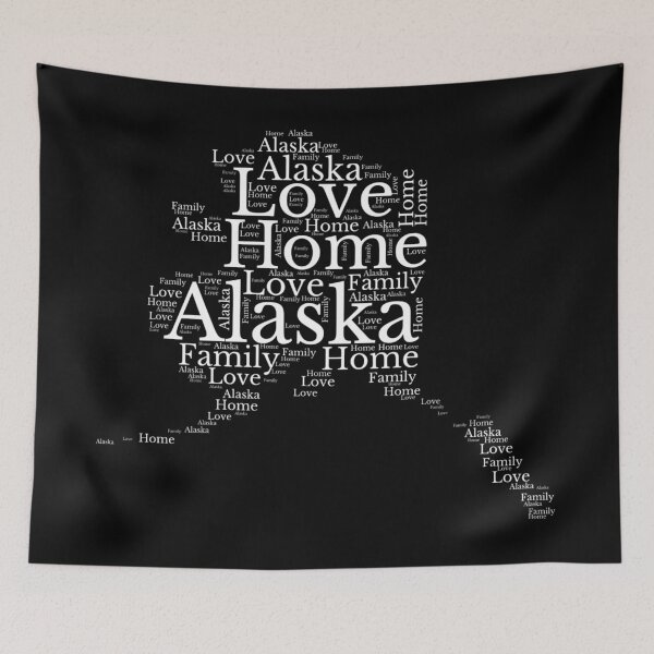 Item preview, Alaska Love, Home and Family designed and sold by marosharaf.