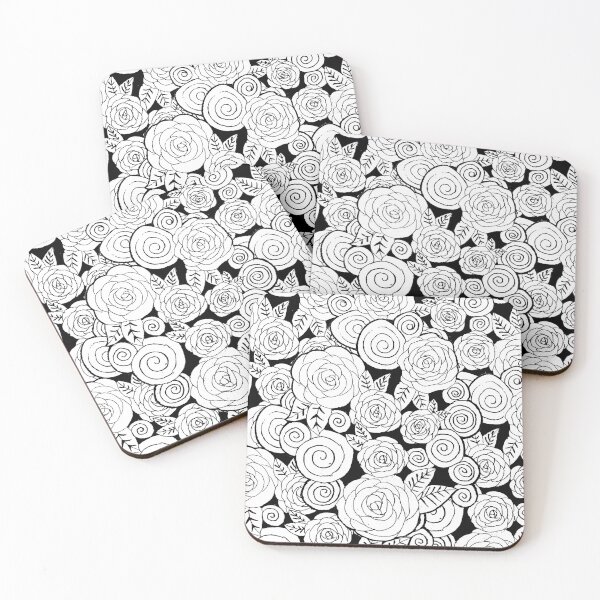 Item preview, flowers vintage art designed and sold by Ilustra Club.