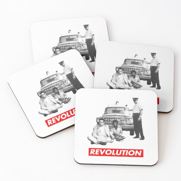 Item preview, Bernie Sanders Civil Rights Protest - Revolution designed and sold by Thelittlelord.