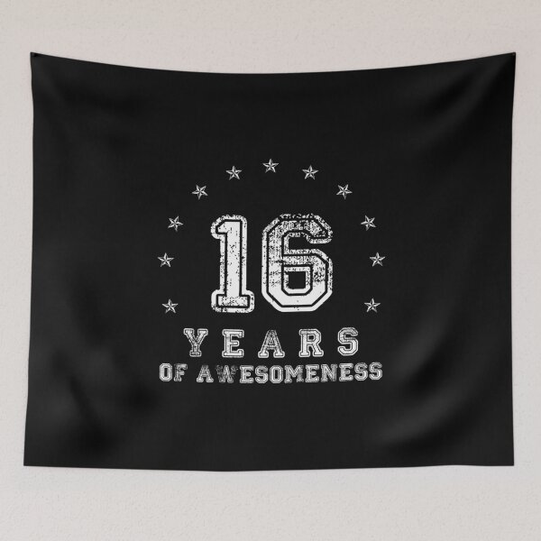 Item preview, Vintage 16 years of awesomeness designed and sold by LUIS PIPPI.