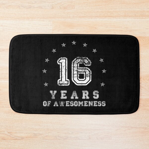 Item preview, Vintage 16 years of awesomeness designed and sold by LUIS PIPPI.