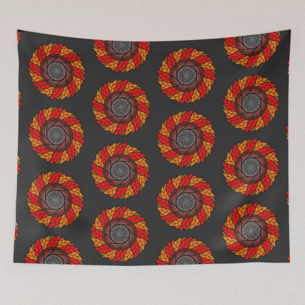 Item preview, Wreathed Fall Glory designed and sold by youngbrokelife.