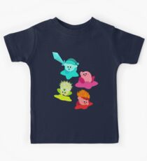 Kirby (Request) Kids Tee