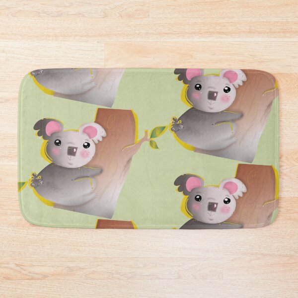 Item preview, Cute Koala on a tree  designed and sold by markatos.