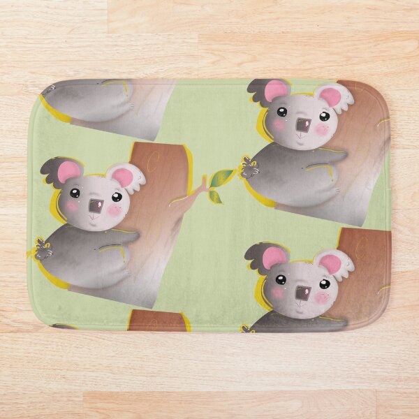 Item preview, Cute Koala on a tree  designed and sold by markatos.