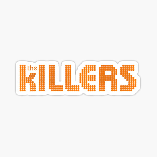 The killers Sticker