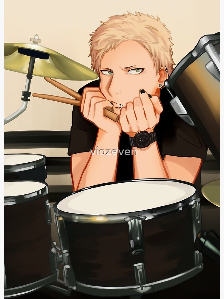 Drummers Characters | Anime-Planet