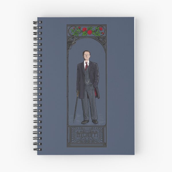 Item preview, Mycroft Holmes designed and sold by bluebell42.
