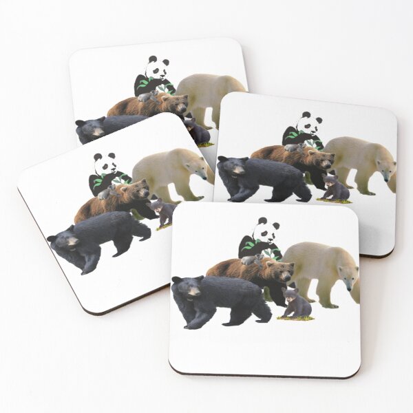 Item preview, Bears designed and sold by BellsPainting.
