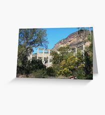 Glen Davis Ruins, NSW Greeting Card