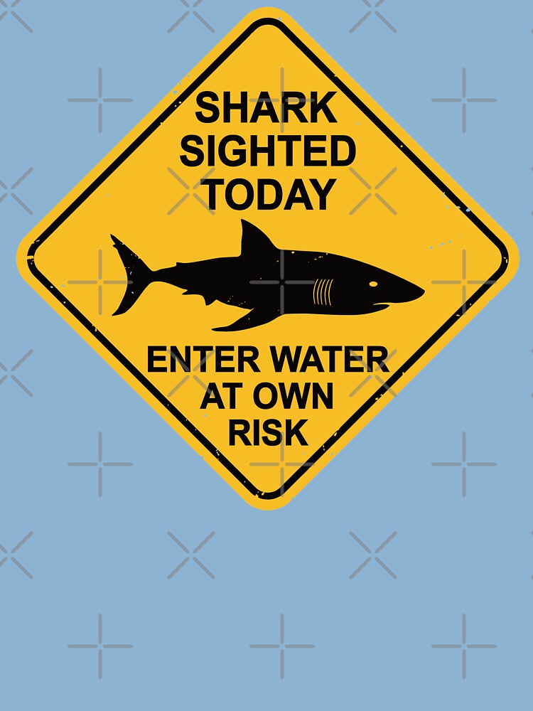 Danger Sign Fishermen Be Careful Fishing Stock Photo 232854049