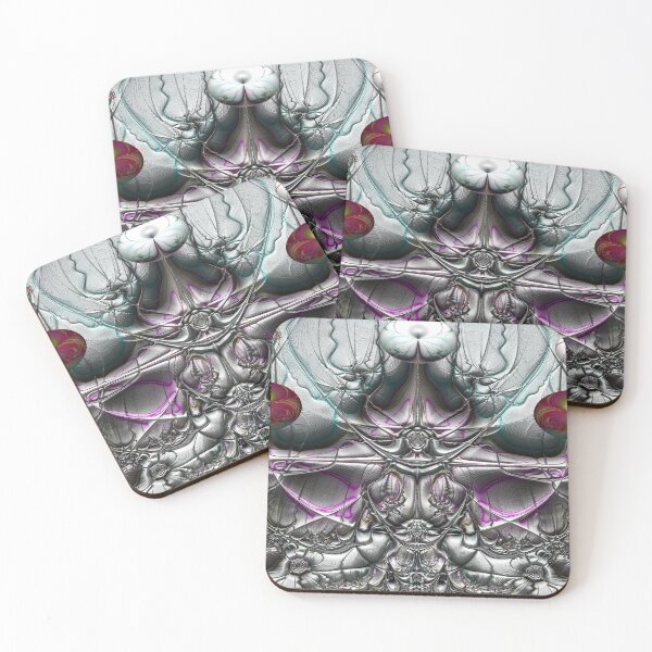 Item preview, The Silver Garden of Magical Eggs designed and sold by barrowda.
