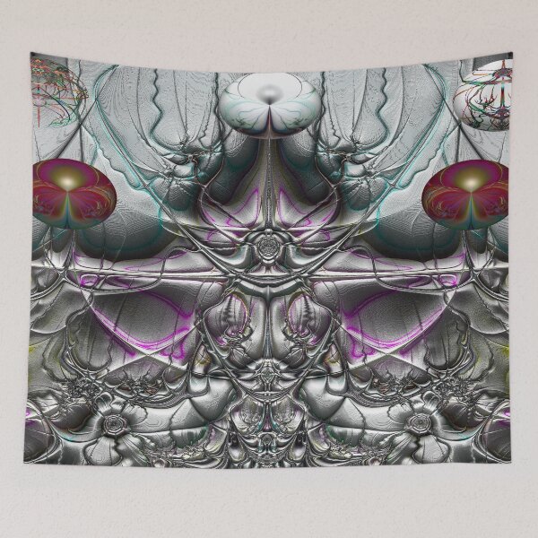 Item preview, The Silver Garden of Magical Eggs designed and sold by barrowda.