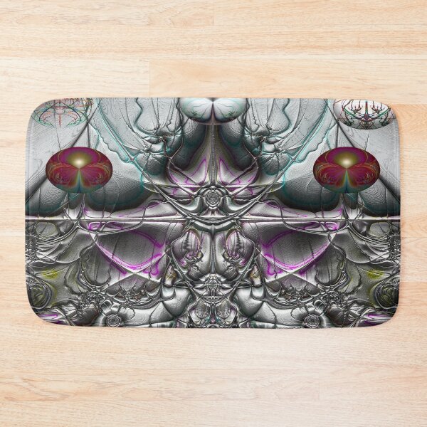 Item preview, The Silver Garden of Magical Eggs designed and sold by barrowda.