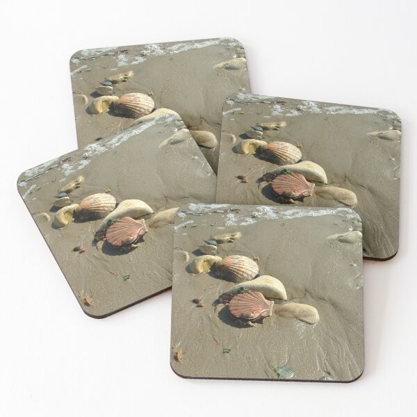 Item preview, Sea Shells on the Seashore designed and sold by Tezoodle Art.