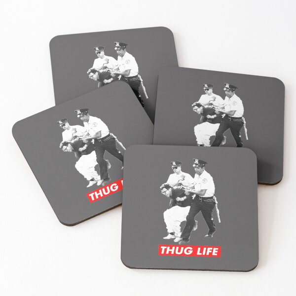 Item preview, Bernie Sanders Arrested - Thug Life designed and sold by Thelittlelord.