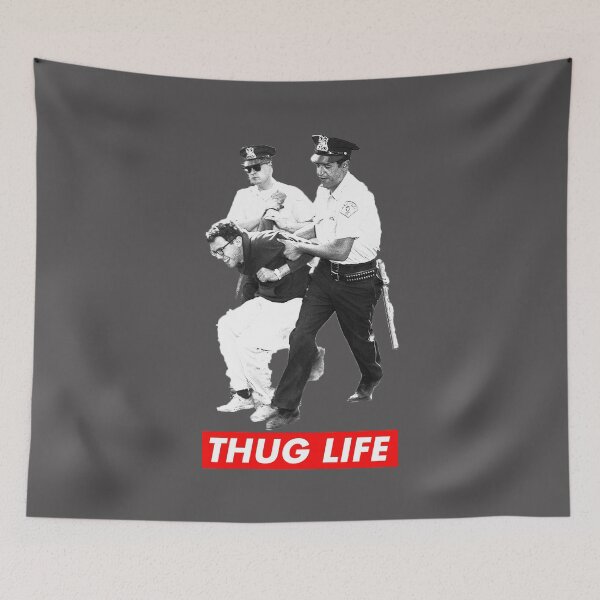 Item preview, Bernie Sanders Arrested - Thug Life designed and sold by Thelittlelord.