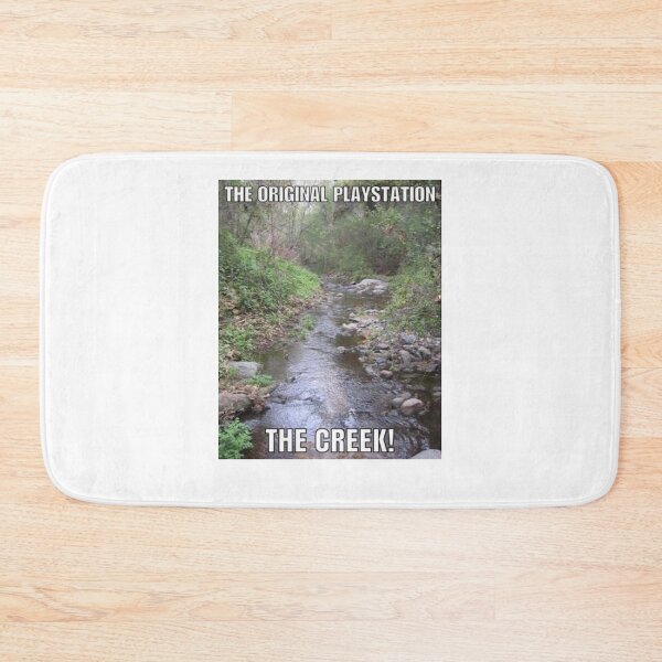 Item preview, The Original Playstation.... THE CREEK! HA HA FUNNY  designed and sold by Hunters11.