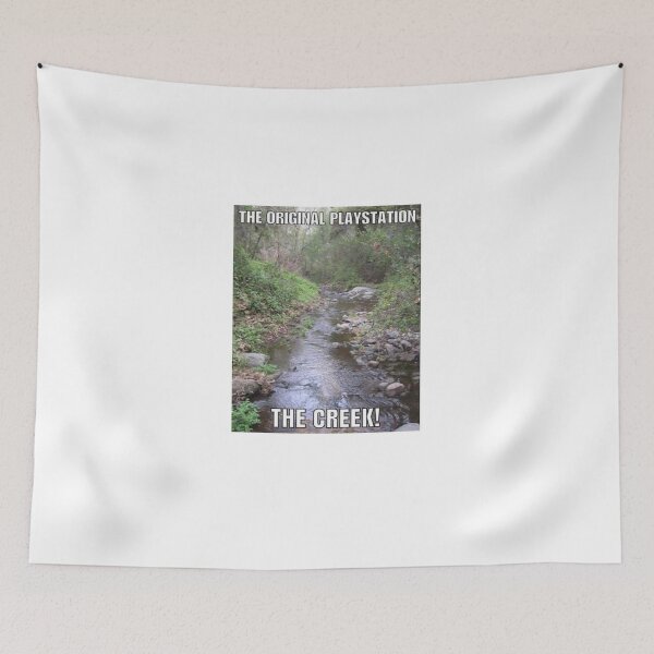 Item preview, The Original Playstation.... THE CREEK! HA HA FUNNY  designed and sold by Hunters11.