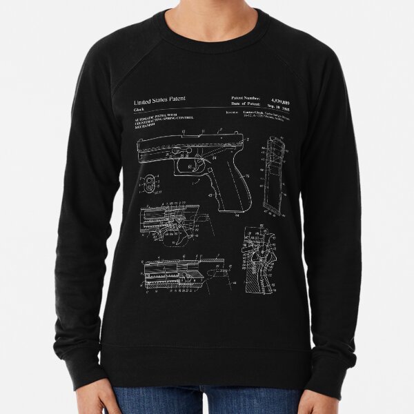 Item preview, Handgun Patent Filled by Gaston Glock Pro Gun designed and sold by NiceThings Store.