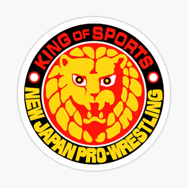 Japan Pro Wrestling Sticker